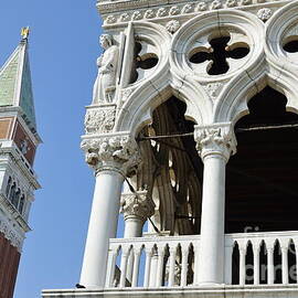 Campanile and Doges Palace by Sami Sarkis Photography