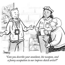 Can You Describe Your Assailant by Benjamin Schwartz