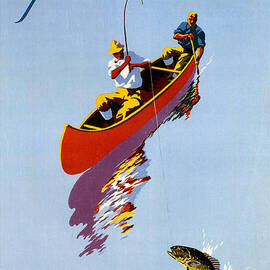 Canada for Game Fish by Georgia Clare