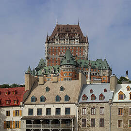 Canada, Quebec City, Chateau Frontenac by Buena Vista Images