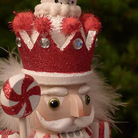 Candy Cane Nutcracker by Richard Reeve