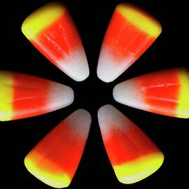 Candy Corn by Romulo Yanes