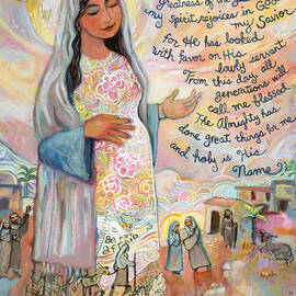 Canticle of Mary by Jen Norton