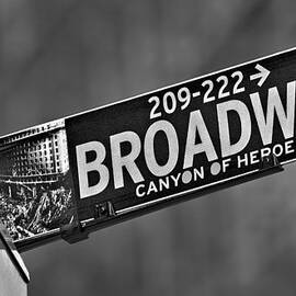 Canyon Of Heroes by Susan Candelario