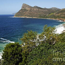 Cape and cliffs nearby Cape Point by Sami Sarkis Photography