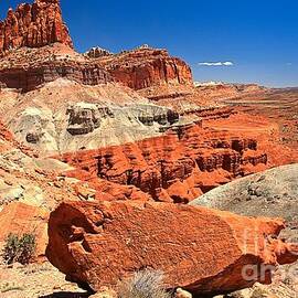 Capitol Reef Waterpocket Fold by Adam Jewell