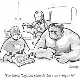 Captain Canada Has A Nice Ring by Benjamin Schwartz