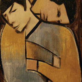 Captain Kirk Spock Cubism Art Print by Tommervik