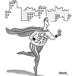 Captain No-no by Jack Ziegler