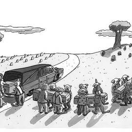 Captionless. In A Cemetery by Zachary Kanin