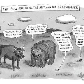 Captionless
The Bull by Roz Chast