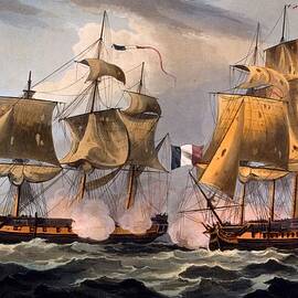 Capture Of Castor by Thomas Whitcombe