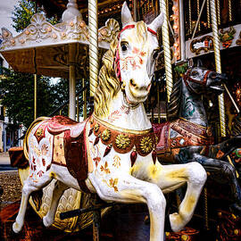 Carousel Horse by Olivier Le Queinec