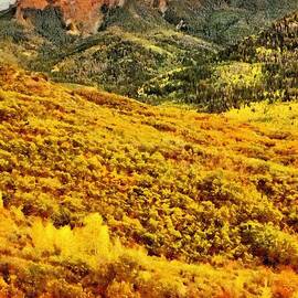 Carpeted in Autumn Splendor by Jeffrey Kolker
