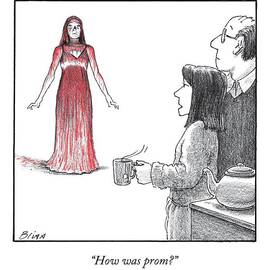 Carrie's Parents by Harry Bliss