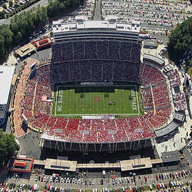 Carter Finley Stadium by Georgia Clare