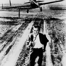 Cary Grant in North by Northwest  by Silver Screen
