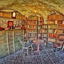 Castle Map Room by Susan Candelario