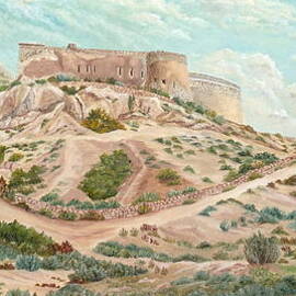 Castle By The Sea by Angeles M Pomata