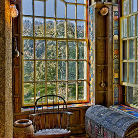 Castle Office by Susan Candelario