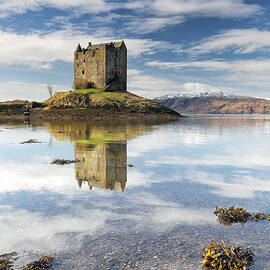 Castle Stalker by Grant Glendinning