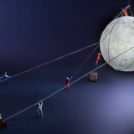 Catch The Moon by Antonio Iacobelli