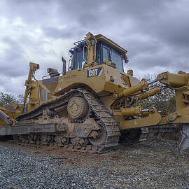 Caterpillar Storm 1 by Richard Reeve