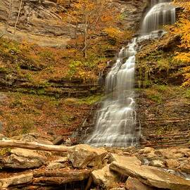 Cathedral Falls by Adam Jewell