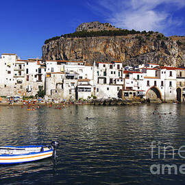 Cefalu - Sicily by Stefano Senise