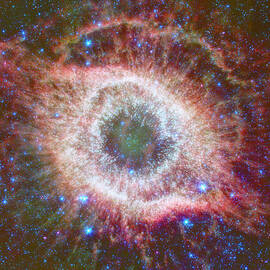 Celestial Fireworks by Georgia Clare