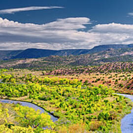Chama River Overlook by Dean Fikar