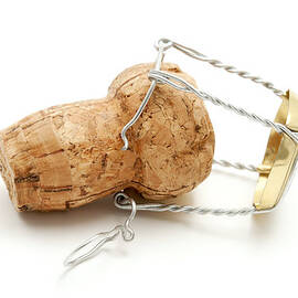 Champagne cork stopper by Fabrizio Troiani