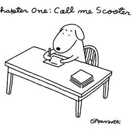 Chapter One: Call Me Scooter by Charles Barsotti