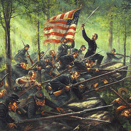 Charge of the Lions by Dan Nance