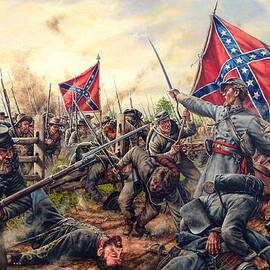 Charge of the Tarheels by Dan Nance