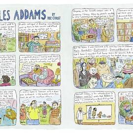 Charles Addams by Roz Chast
