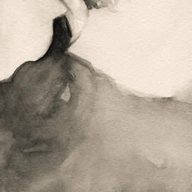 Charles James Swan Gown - Fashion Illustration Art Print by Beverly Brown Prints