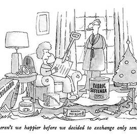 Charles, Weren't We Happier Before We Decided by W.B. Park