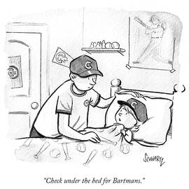 Check Under The Bed For Bartmans by Benjamin Schwartz