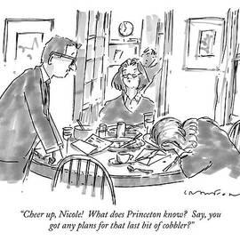 Cheer Up, Nicole!  What Does Princeton Know? by Michael Crawford