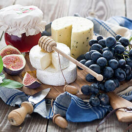 Cheese Board by Verdina Anna