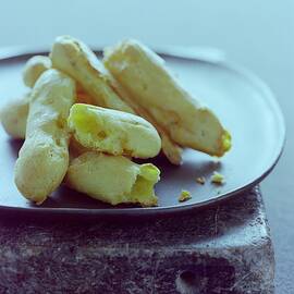 Cheese Puffs by Romulo Yanes