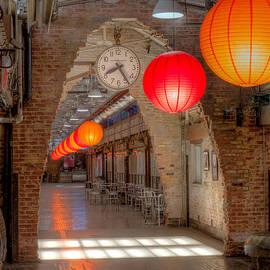 Chelsea Market I by Clarence Holmes