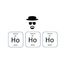 Chemistry - A White Christmas by Richard Reeve