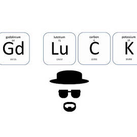 Chemistry - Good Luck by Richard Reeve