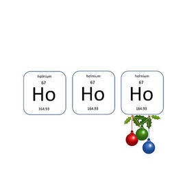 Chemistry - Ho Ho Ho Holly by Richard Reeve