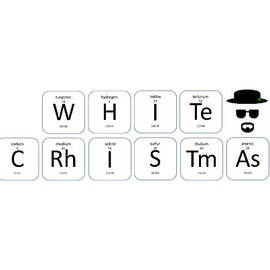 Chemistry - White Christmas by Richard Reeve