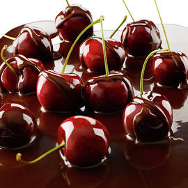Cherries In Chocolate by Jack Andersen