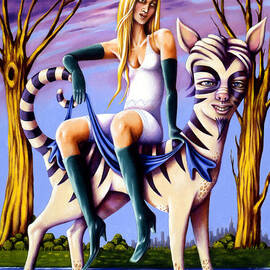 Cheshire Ferry by Valerie White