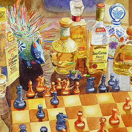 Chess and Tequila by Mary Helmreich